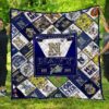 Navy Midshipmen Quilt Blanket 2