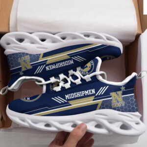 Navy Midshipmen Max Soul Shoes 1