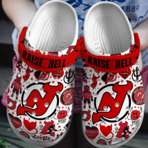 New Jersey Devils Crocs 1