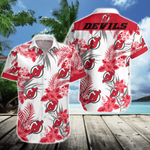 New Jersey Devils Hawaii Shirt