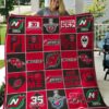 New Jersey Devils Quilt Blanket 3