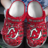 New Jersey Devils Crocs 2