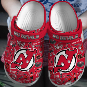 New Jersey Devils Crocs 2