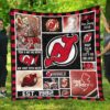 New Jersey Devils Quilt Blanket 4