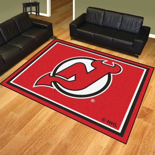 New Jersey Devils Rug