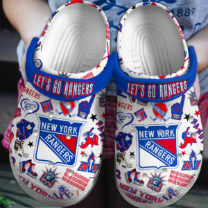 New York Rangers Crocs 5