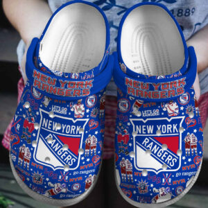 New York Rangers Crocs 2