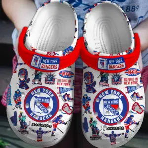 New York Rangers Crocs 3