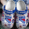 New York Rangers Crocs 4