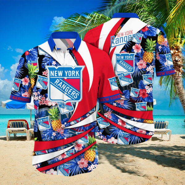 New York Rangers Hawaii Shirt 1