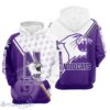 Northwestern Wildcats Hoodie Zip Hoodie 3D