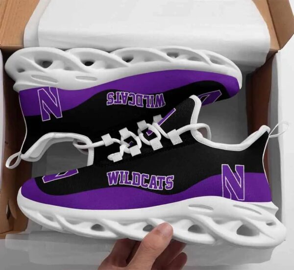 Northwestern Wildcats Max Soul Shoes