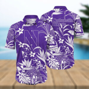 Northwestern Wildcats Hawaii Shirt 1