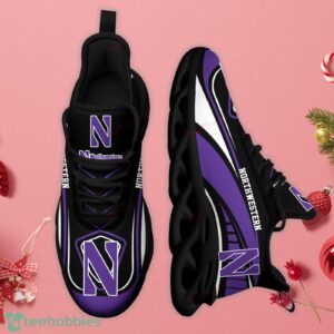 Northwestern Wildcats Max Soul Shoes 1