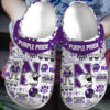 Northwestern Wildcats Crocs