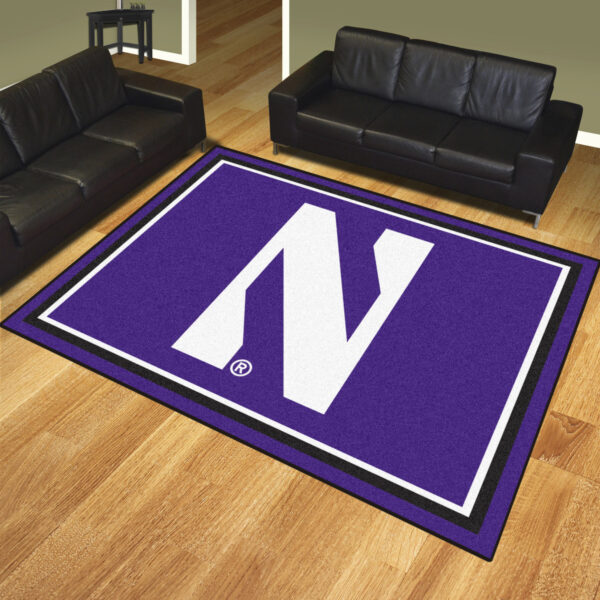 Northwestern Wildcats Rug