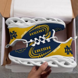 Notre Dame Fighting Irish Max Soul Shoes 2