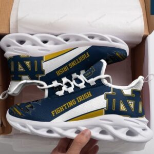 Notre Dame Fighting Irish Max Soul Shoes 1