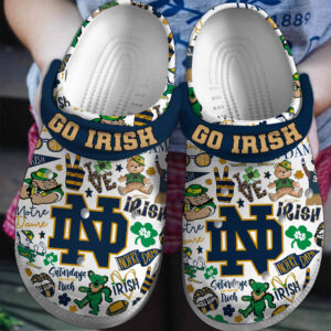 Notre Dame Fighting Irish Crocs 2