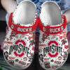 Ohio State Buckeyes Crocs 4