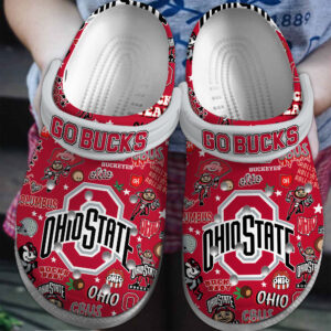 Ohio State Buckeyes Crocs 3