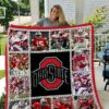 Ohio State Buckeyes Quilt Blanket 2