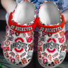 Ohio State Buckeyes Crocs 2