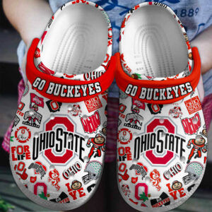 Ohio State Buckeyes Crocs 2