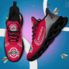 Ohio State Buckeyes Max Soul Shoes 2