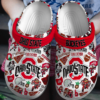 Ohio State Buckeyes Crocs 1