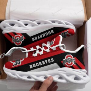 Ohio State Buckeyes Max Soul Shoes 1