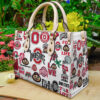 Ohio State Buckeyes Leather Handbag