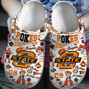 Oklahoma State Cowboys Crocs 3