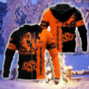 Oklahoma State Cowboys Hoodie Zip Hoodie 3D