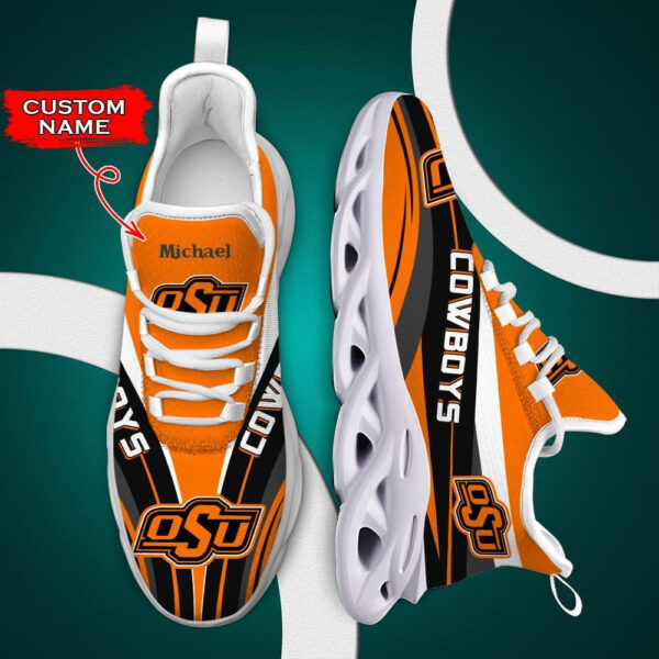 Oklahoma State Cowboys Max Soul Shoes 3