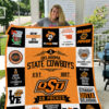 Oklahoma State Cowboys Quilt Blanket 2