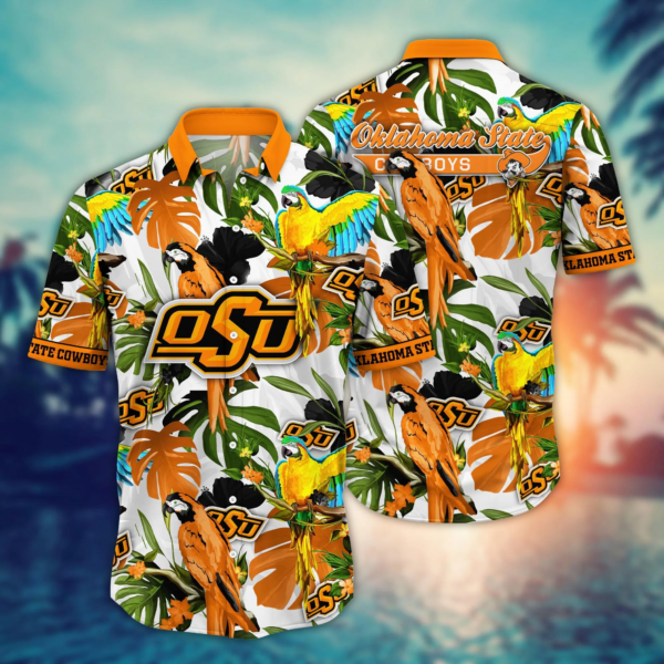 Oklahoma State Cowboys Hawaii Shirt