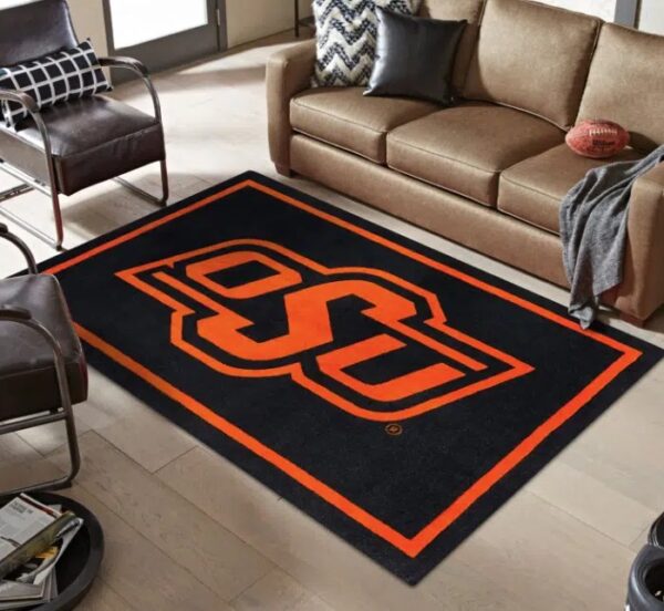 Oklahoma State Cowboys Rug