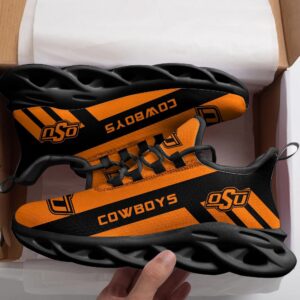 Oklahoma State Cowboys Max Soul Shoes 1