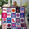 Ole Miss Rebels Quilt Blanket 3