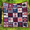 Ole Miss Rebels Quilt Blanket 2