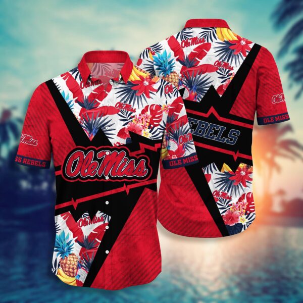 Ole Miss Rebels Hawaii Shirt 1