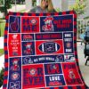 Ole Miss Rebels Quilt Blanket 1