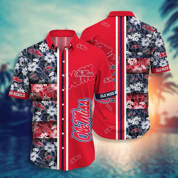 Ole Miss Rebels Hawaii Shirt