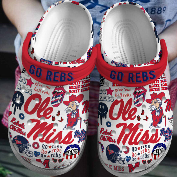 Ole Miss Rebels Crocs