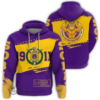 Omega Psi Phi Hoodie Zip Hoodie 3D 1