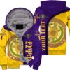 Omega Psi Phi Fleece Zipper Hoodie