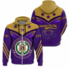 Omega Psi Phi Hoodie Zip Hoodie 3D