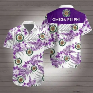 Omega Psi Phi Hawaii Shirt