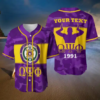 Omega Psi Phi Baseball Jersey 1